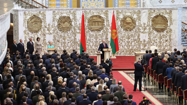 Европа отказались считать Лукашенко президентом