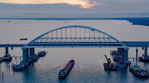 В ЕС согласовали расширение списка санкций против РФ за Крымский мост