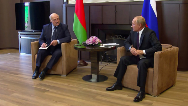 Переговоры Путина и Лукашенко в Сочи продлились более 4 часов