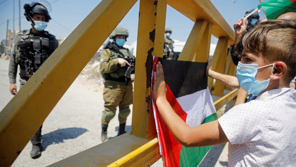 Как Палестина пытается противостоять влиянию США и Израиля в арабском мире