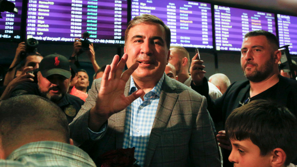 Откроет бюро: Саакашвили хочет реформировать постсоветское пространство