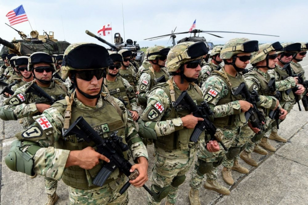   Совместные с США международные военные учения Noble Partner пройдут в Грузии 