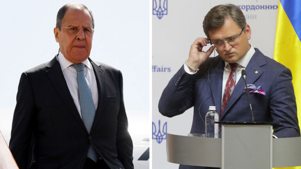 Глава МИД Украины заявил, что не смог провести переговоры с Лавровым 