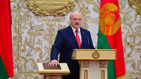 ЕС отказался признать легитимной «тайную инаугурацию» Лукашенко