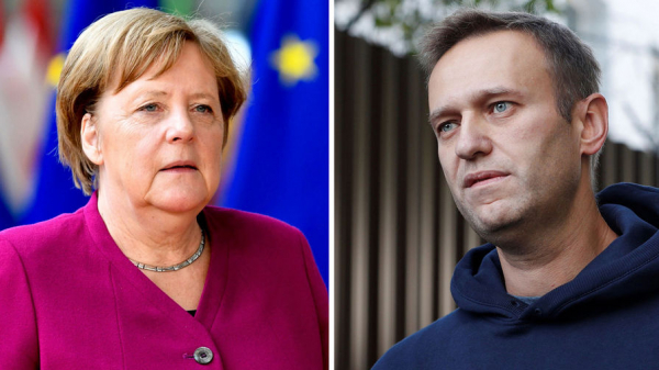 Власти Германии подтвердили визит Меркель в клинику к Навальному
