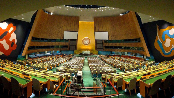 Госдума раскритиковала политику США в отношении ООН