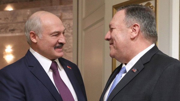 США могут ввести адресные санкции против властей Белоруссии 
