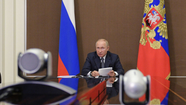 Путин призвал россиян соблюдать рекомендации по борьбе с коронавирусом