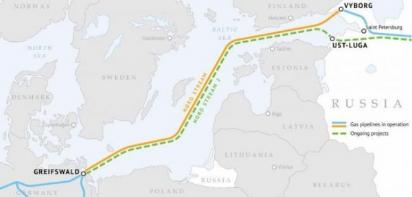 Bloomberg: немецкий бизнес хочет построить «Северный поток 2»