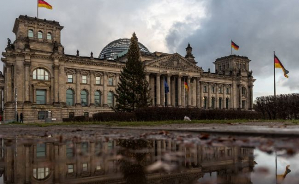 Бундестаг не смог принять резолюцию по «Северному потоку — 2» — СМИ
