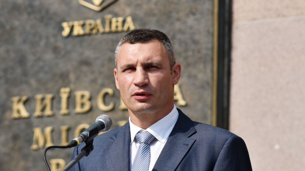 Кличко официально выдвинут кандидатом на пост мэра Киева