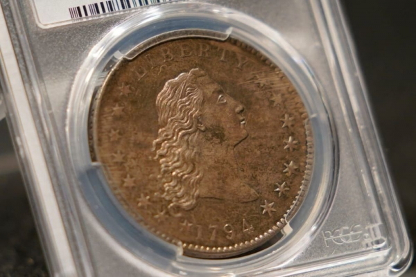  Самая дорогая монета в мире выставлена на торги в США 