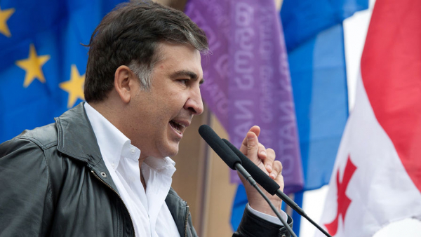 Саакашвили заявил, что не собирается вступать в конфронтацию с Россией