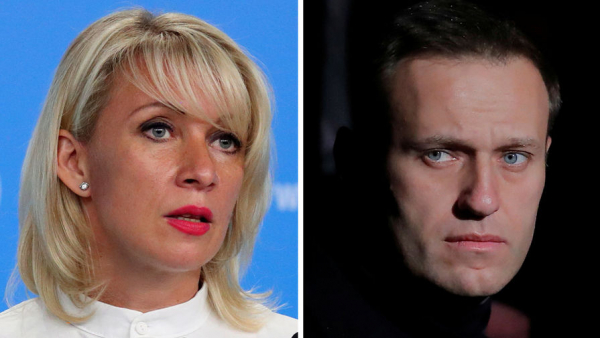 Захарова: Берлин тормозит расследование ситуации с Навальным