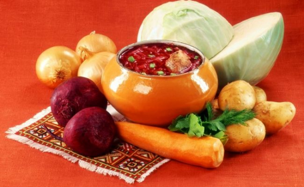 На Украине ожидают подорожания овощей из «борщевого набора»