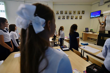 Назван процент российских школьников с коронавирусом