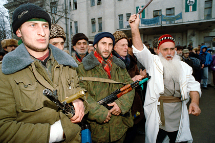 Описаны зверства боевиков в первую чеченскую войну