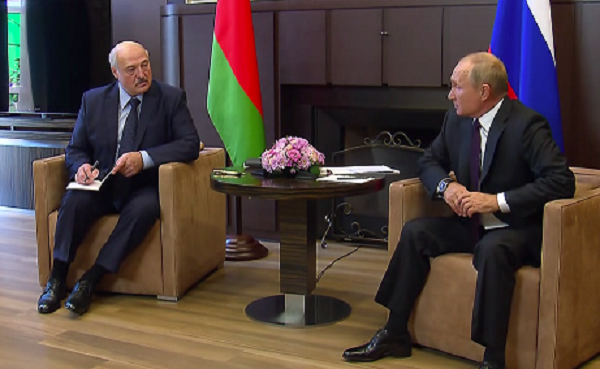 Переговоры Путина и Лукашенко продлились более четырех часов