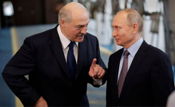 Путин и Лукашенко обсудят долги Белоруссии перед Россией