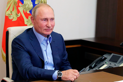 Путин обратился к победителям конкурса «Лидеры России»