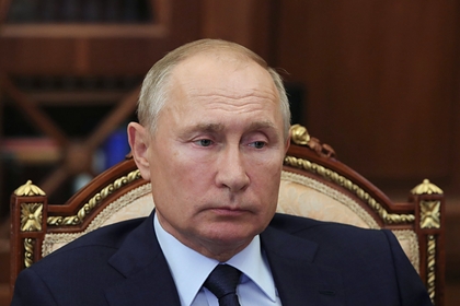 Путин обвинил США в создании Россией гиперзвукового оружия