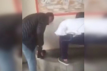 Родители помывших ботинки в святом источнике дагестанцев извинились