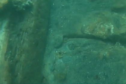 В Керченском проливе обнаружили затонувшее боевое судно XIX века