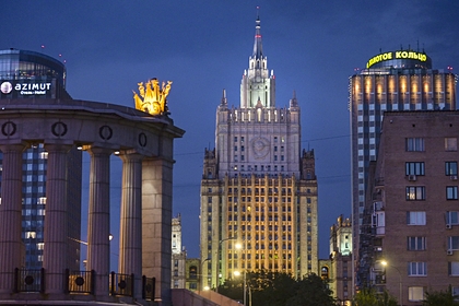 В МИД России отреагировали на угрозы санкций США из-за Белоруссии