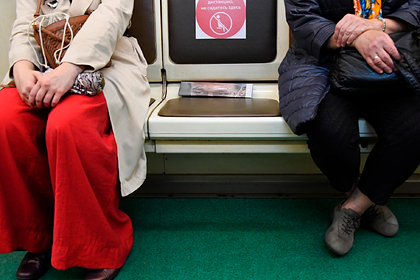 В московском метро усилили контроль за ношением масок