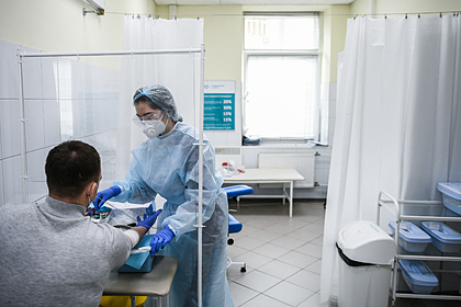 В России за сутки выявили 5449 случаев заражения коронавирусом