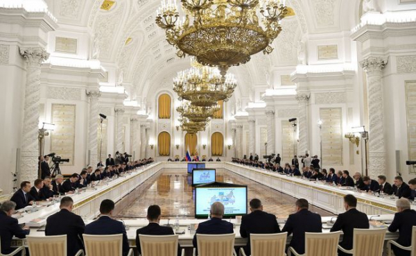 Владимир Путин проведет заседание Госсовета