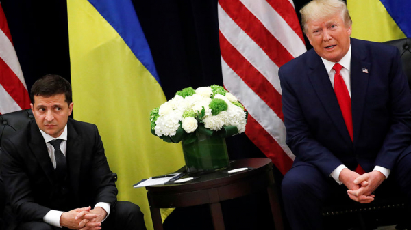 Кого Украина поддерживает на выборах в США