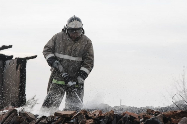   Все три крупных пожара в Воронежской области локализованы 