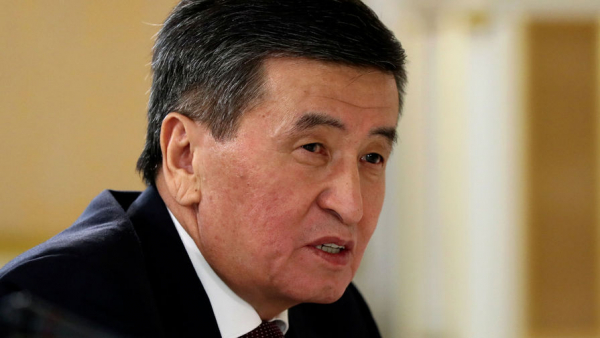 Силовики задержали экс-президента Киргизии Атамбаева