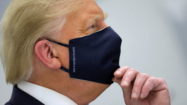 Трамп заразился коронавирусом и ушел на самоизоляцию