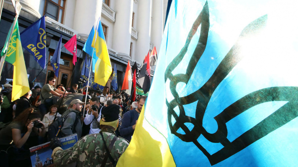 Националисты снова выдвинули президенту Украины свои требования