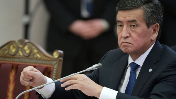 Президент Киргизии назвал беспорядки попыткой захвата власти