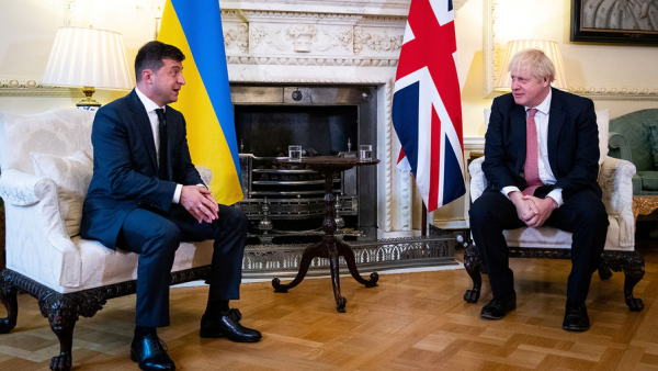 Киев и Лондон подписали соглашение о торговле и партнерстве