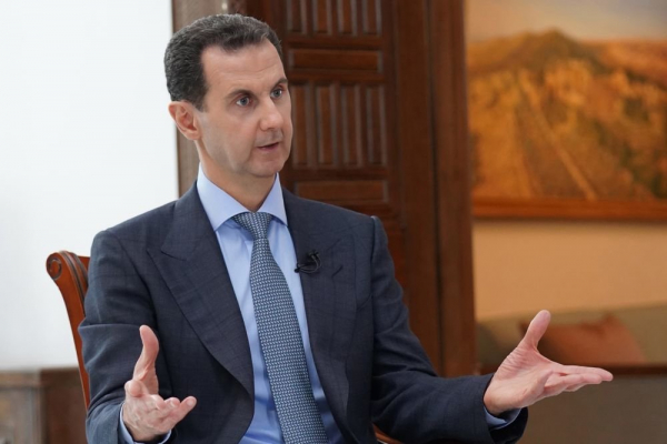   Башар Асад прокомментировал планы властей США по его ликвидации 
