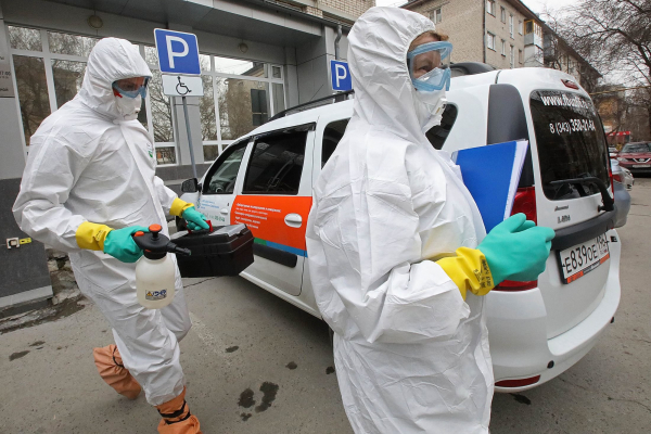   Эксперт рассказал, сколько продлится рост заражений коронавирусом в РФ 