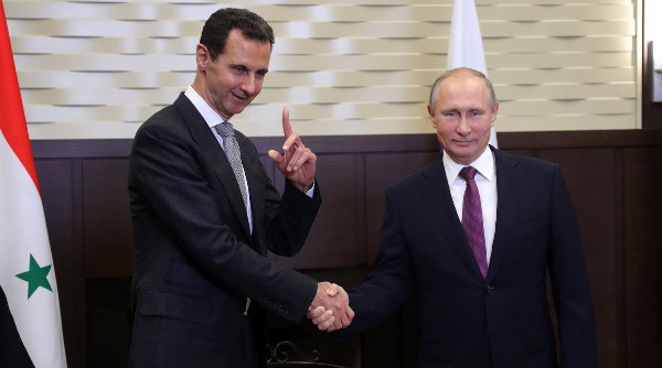 Асад: Россия должна восстановить баланс, мир живёт по закону джунглей
