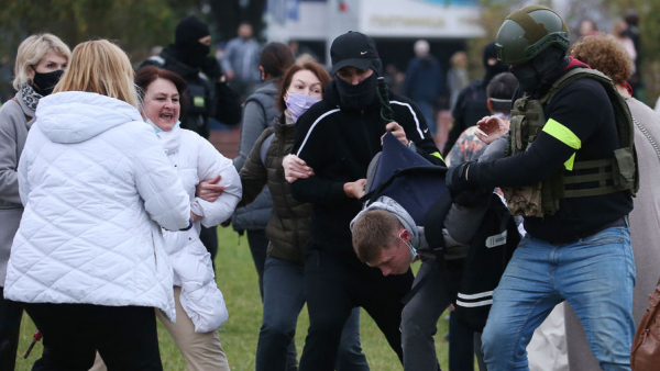 В Минске задержали журналистов ТАСС и РИА «Новости»