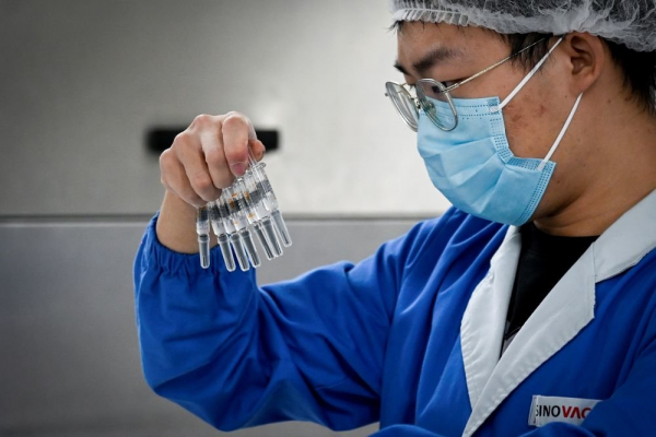   Китай присоединился к международному механизму по вакцинам COVAX 
