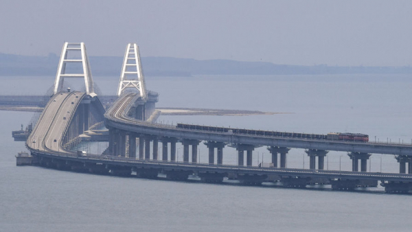 ЕС расширил список санкций за строительство Крымского моста
