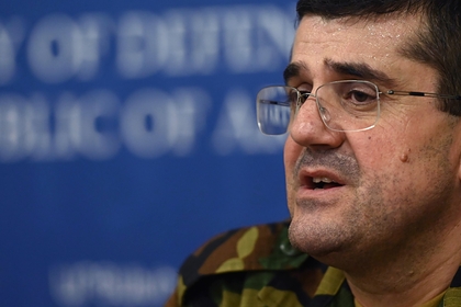 Лидер Карабаха приказал прекратить обстрел военных объектов Азербайджана