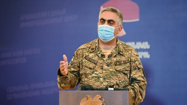 МО Армении: Азербайджанские войска «прикрываются» иранской территорией