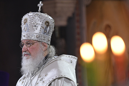 Патриарх Кирилл на карантине обратился к россиянам с предупреждением