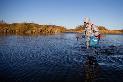 В Росгидромете заявили о «чистых» пробах воды на Камчатке