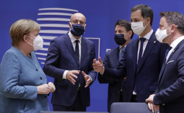 В повестке внеочередного саммита ЕС Турция, Навальный, Белоруссия и Brexit